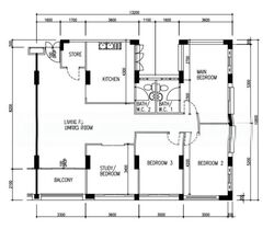 Blk 249 Choa Chu Kang Avenue 2 (Choa Chu Kang), HDB 5 Rooms #525969101